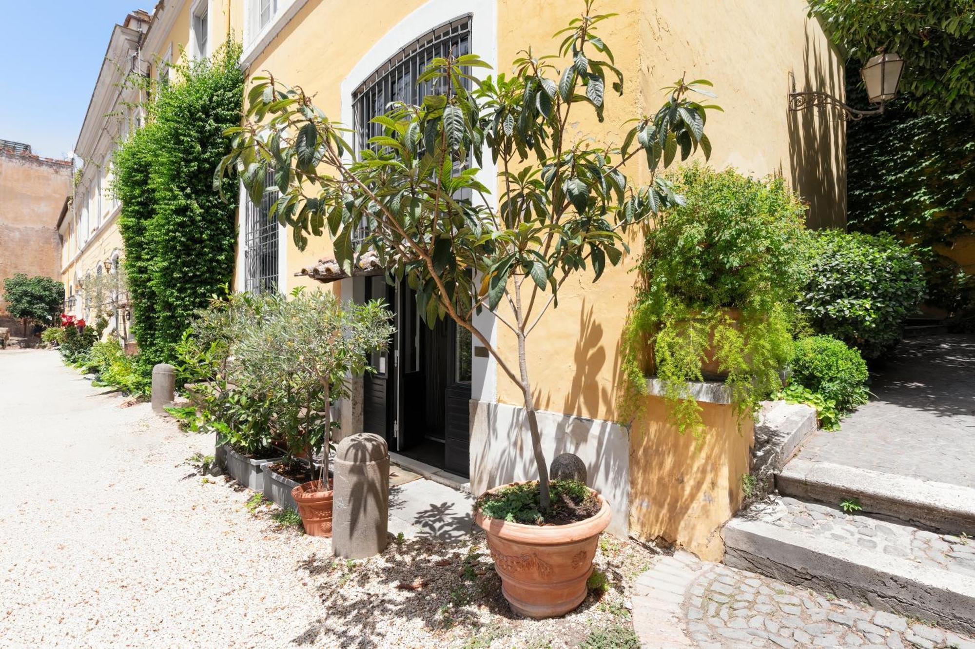 Apartment Margutta Mews Rom